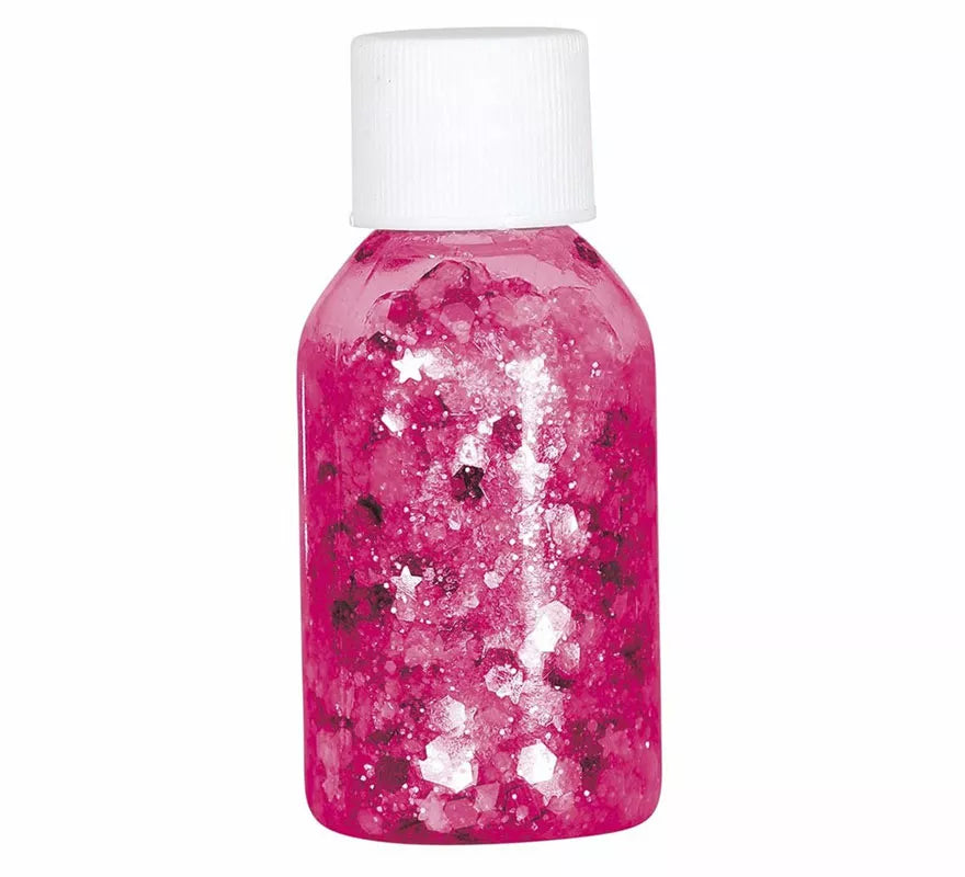 Gel con Glitter en varios colores
