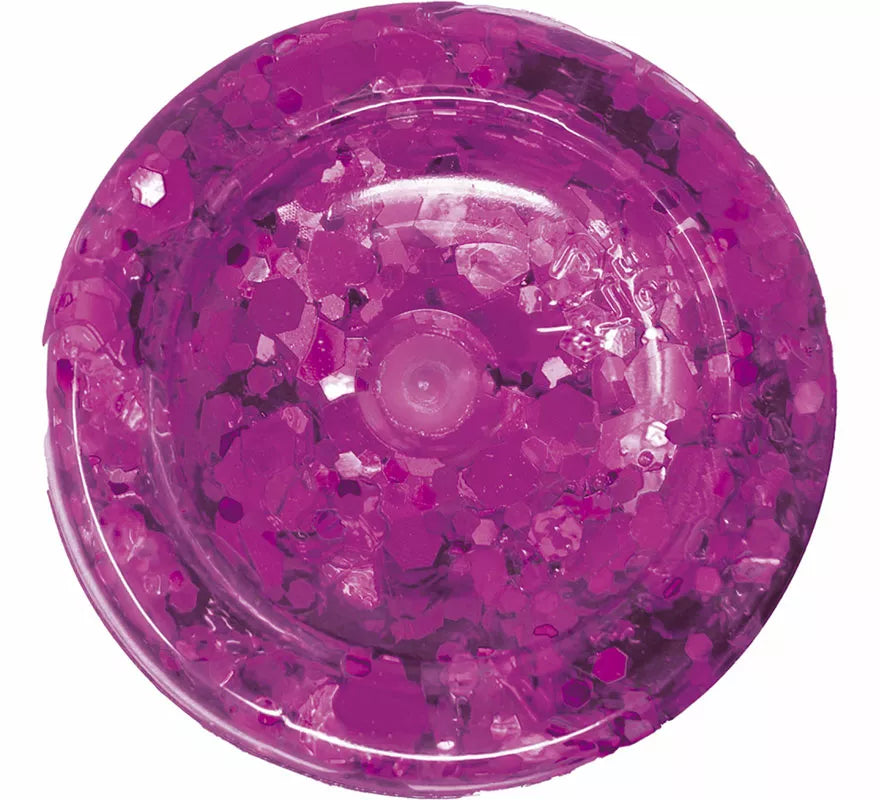 Gel con Glitter en varios colores