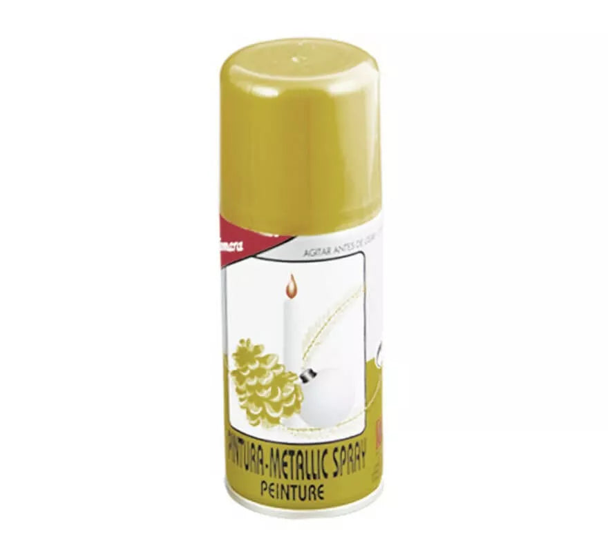 Translation missing: es.Bote Spray Pintura Oro 150 ml