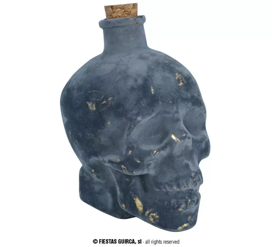 Translation missing: es.Botella Calavera de Cristal de 13 cm