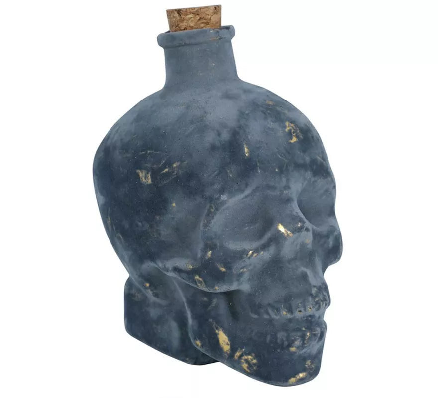 Translation missing: es.Botella Calavera de Cristal de 13 cm