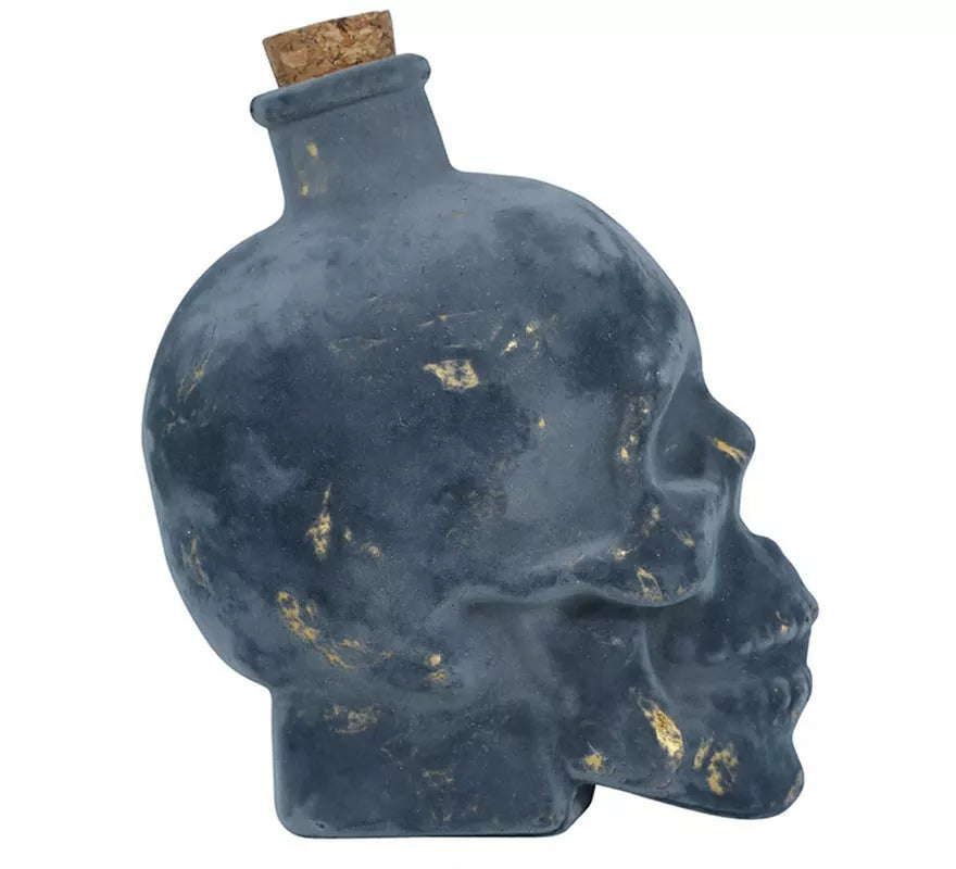 Translation missing: es.Botella Calavera de Cristal de 13 cm