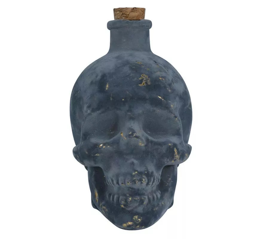 Translation missing: es.Botella Calavera de Cristal de 13 cm