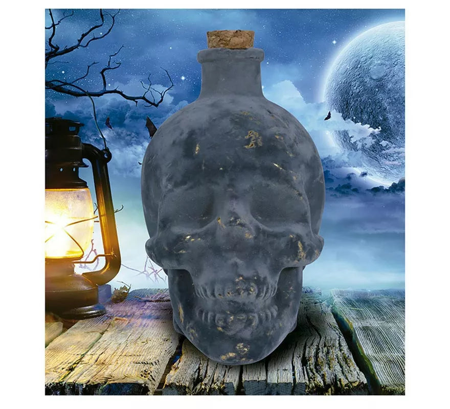 Translation missing: es.Botella Calavera de Cristal de 13 cm