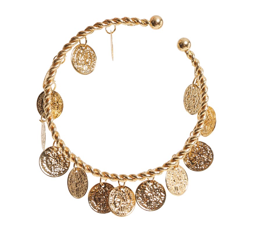 Translation missing: es.Brazalete con Monedas Doradas