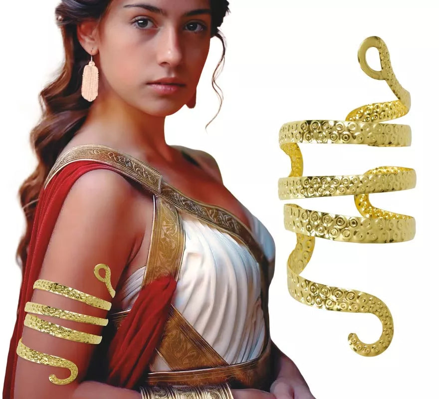 Translation missing: es.Brazalete de Serpiente dorado