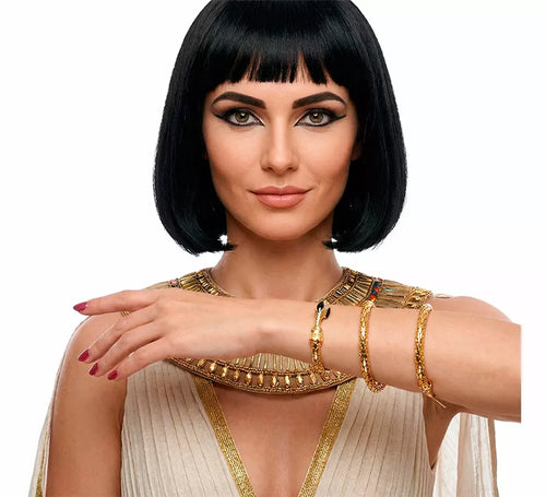 Brazalete de Serpiente dorado Egipcio