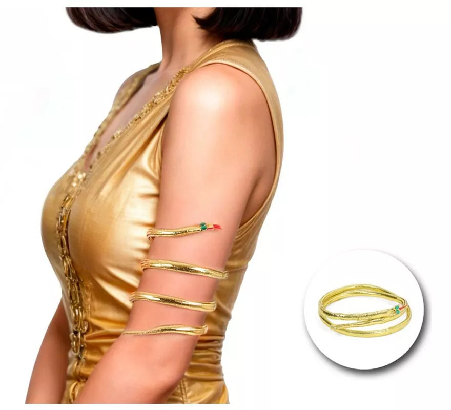 Translation missing: es.Brazalete de Serpiente egipcio de 80x1 cm