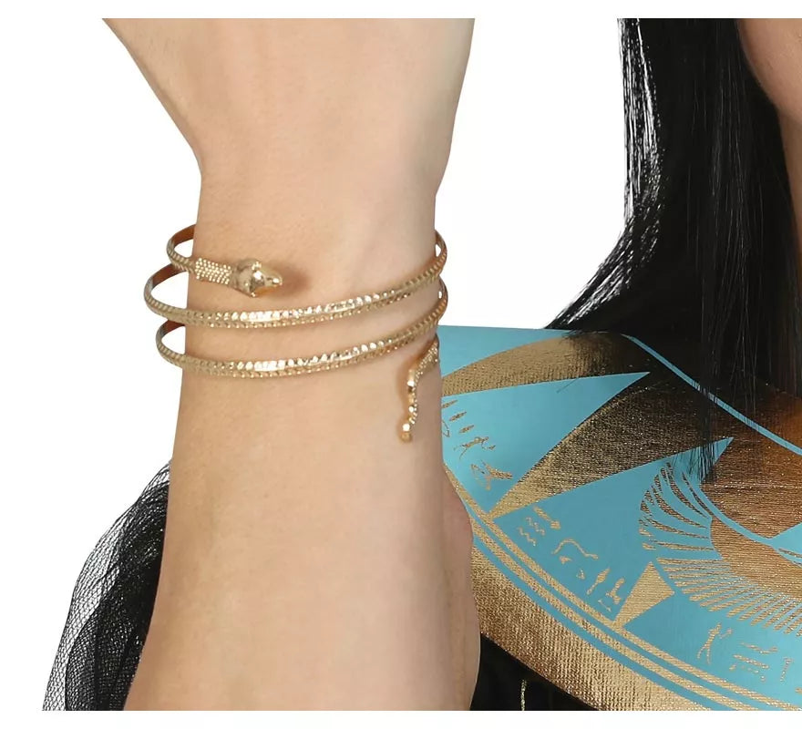 Translation missing: es.Brazalete de Serpiente Metálico
