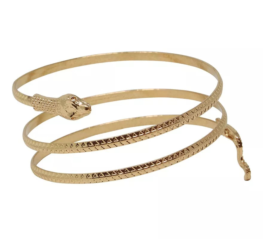 Translation missing: es.Brazalete de Serpiente Metálico