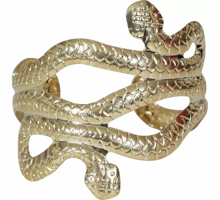 Translation missing: es.Brazalete de Serpiente metálico adulta