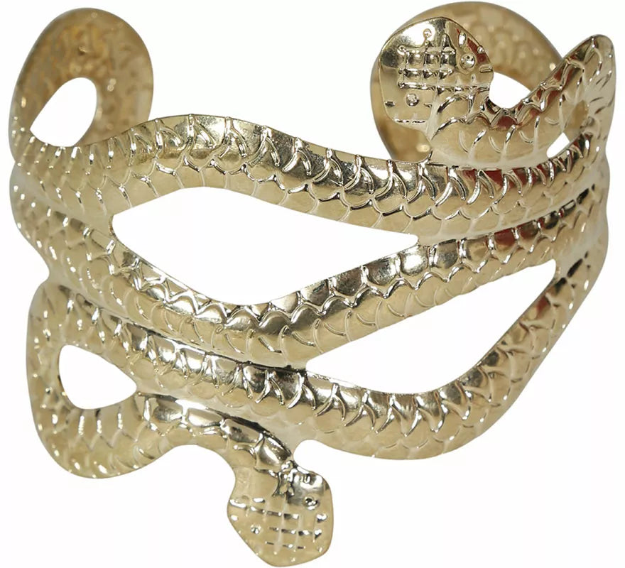 Translation missing: es.Brazalete de Serpiente metálico adulta