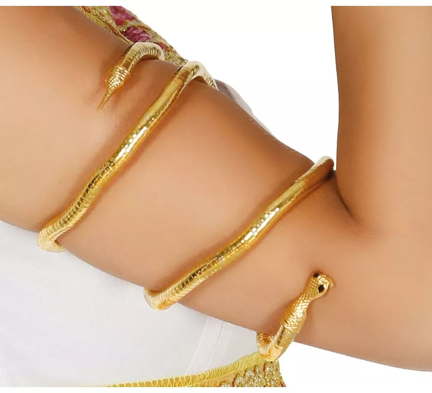 Translation missing: es.Brazalete Serpiente Egipcia Cleopatra