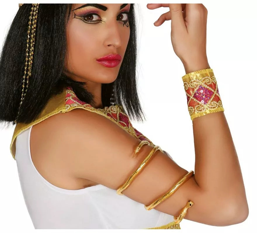 Translation missing: es.Brazalete Serpiente Egipcia Cleopatra