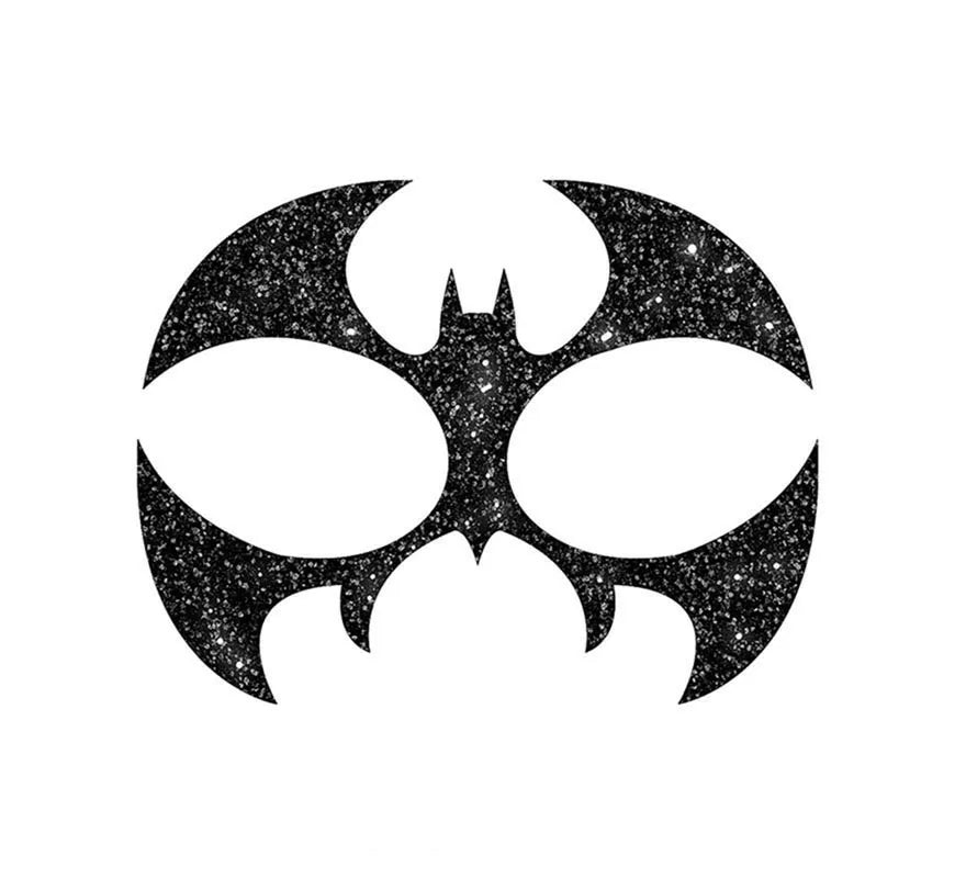 Translation missing: es.Brillantina Facial Bat de 20x20 cm