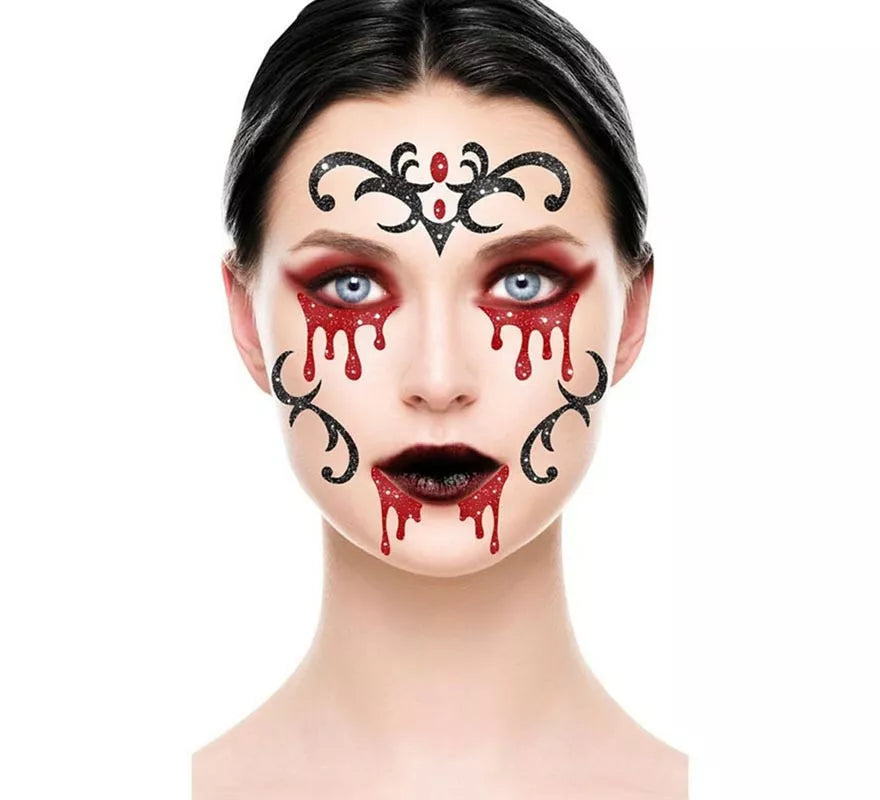 Translation missing: es.Brillantina Facial de Vampiro de 20x20 cm