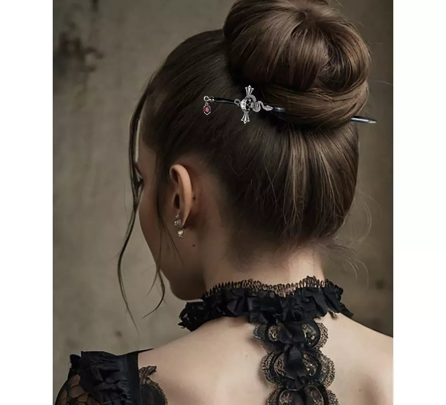 Translation missing: es.Broche de Gótico para el Pelo de 19 cm