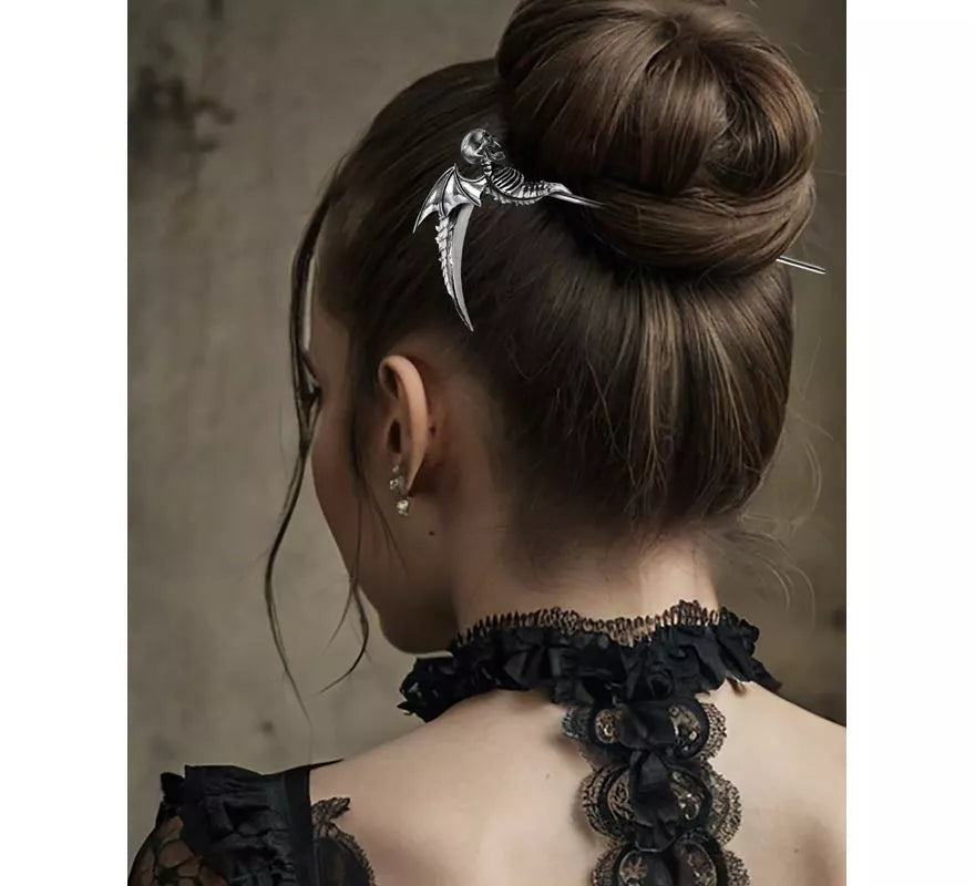 Translation missing: es.Broche de Guadaña para el Pelo de 19 cm
