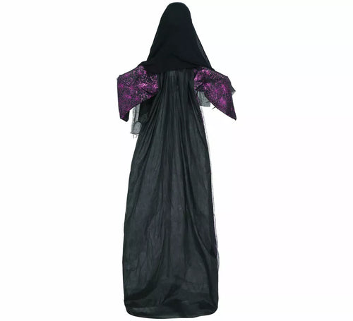Bruja con Luz, Sonido y Movimiento de 185 cm