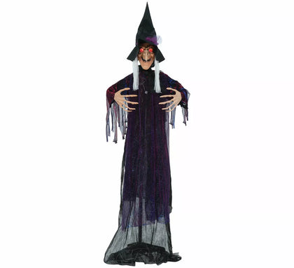 Bruja Maléfica con Luz y Sonido de 180 cm