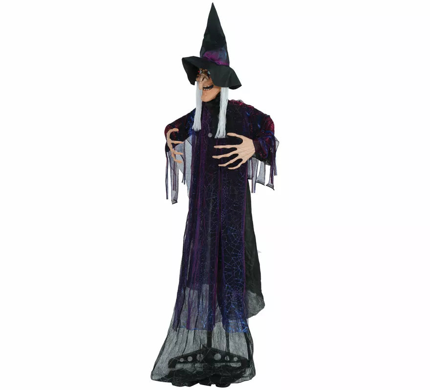 Bruja Maléfica con Luz y Sonido de 180 cm