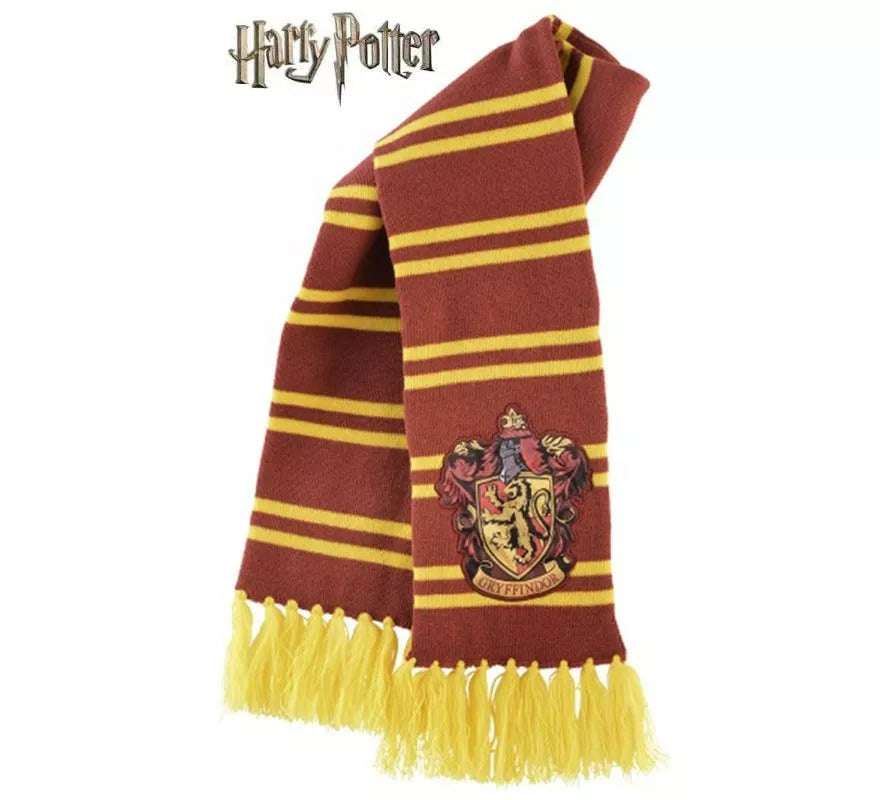 Translation missing: es.Bufanda de Gryffindor Harry Potter para niños