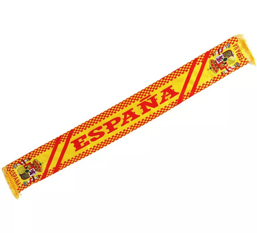 Translation missing: es.Bufanda de rasete de España de 125 cm