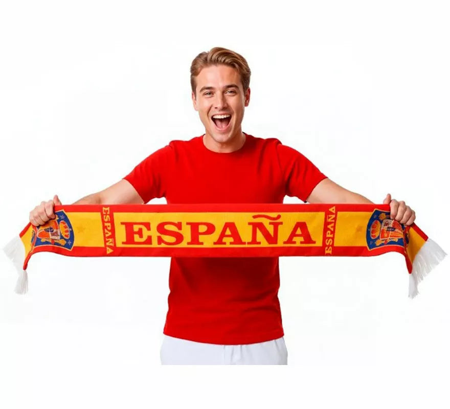 Translation missing: es.Bufanda de Selección Española