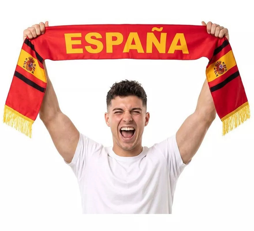 Translation missing: es.Bufanda de Selección Española de 130x15 cm
