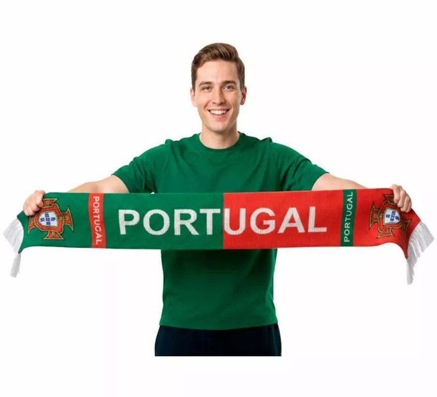 Translation missing: es.Bufanda de Selección Portuguesa