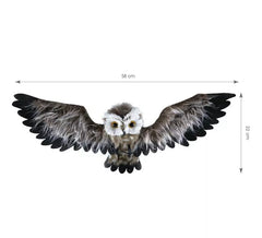 Búho Decorativo de 22x58 cm