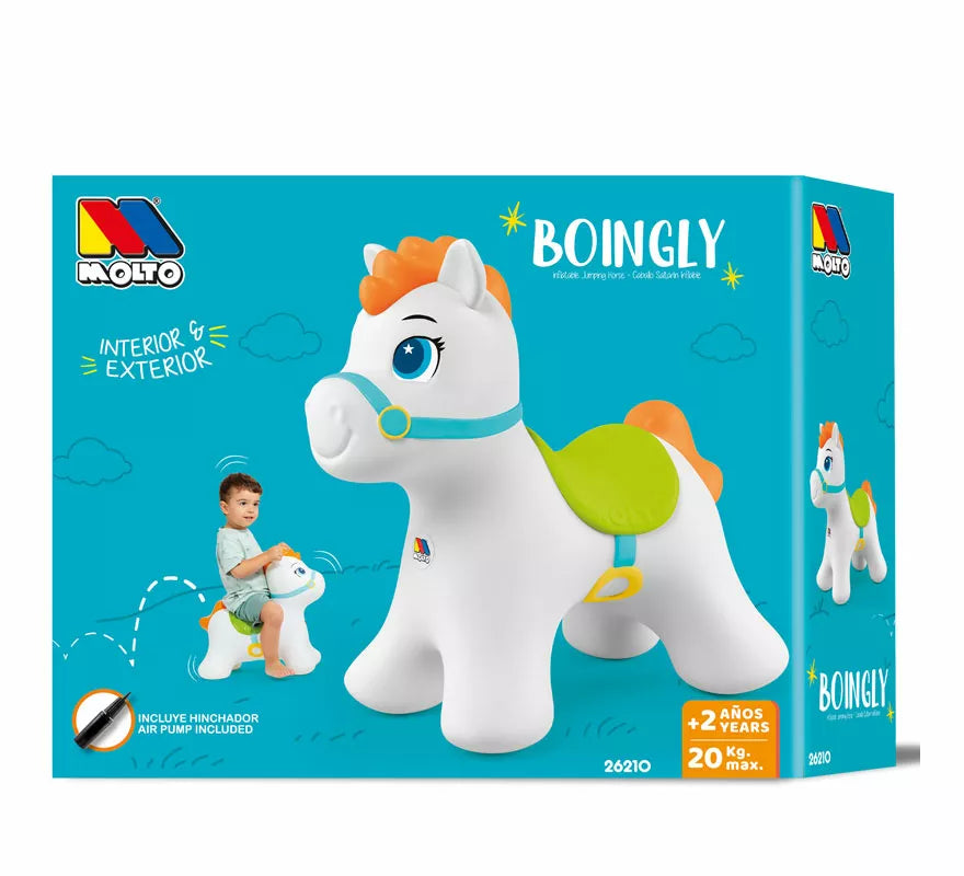 Translation missing: es.Caballo Saltarín infantil