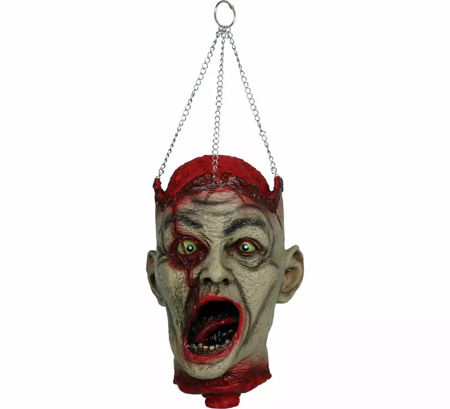 Cabeza Colgante con Cadenas de 27 cm