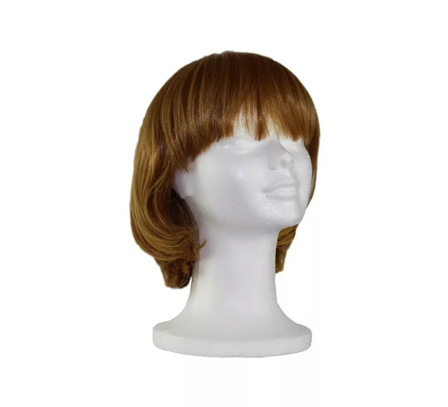 Translation missing: es.Cabeza de Maniquí de corcho para pelucas y caretas