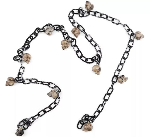 Cadena con Mini Calaveras