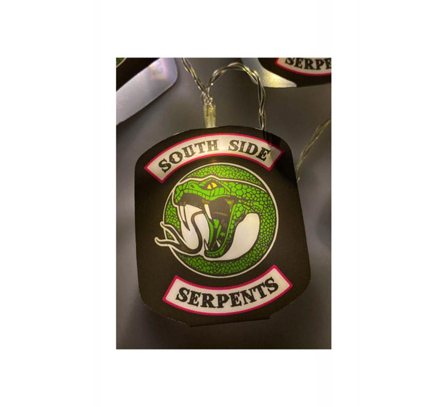 Translation missing: es.Cadena de luces South Side Serpents Riverdale