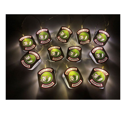 Cadena de luces South Side Serpents Riverdale