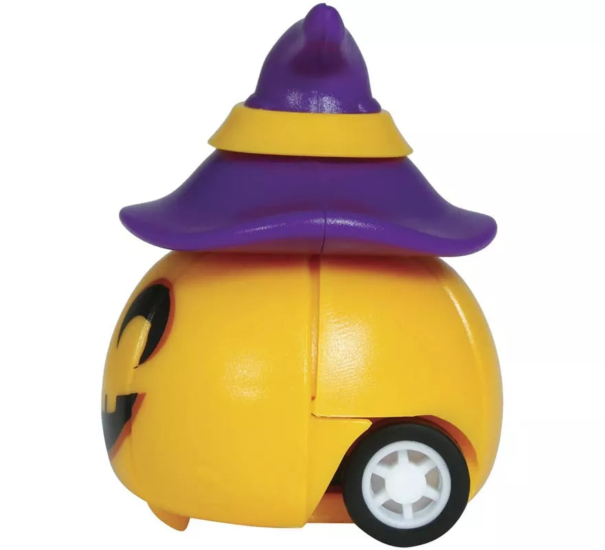 Caja 12 Calabazas con Ruedas 6 cm