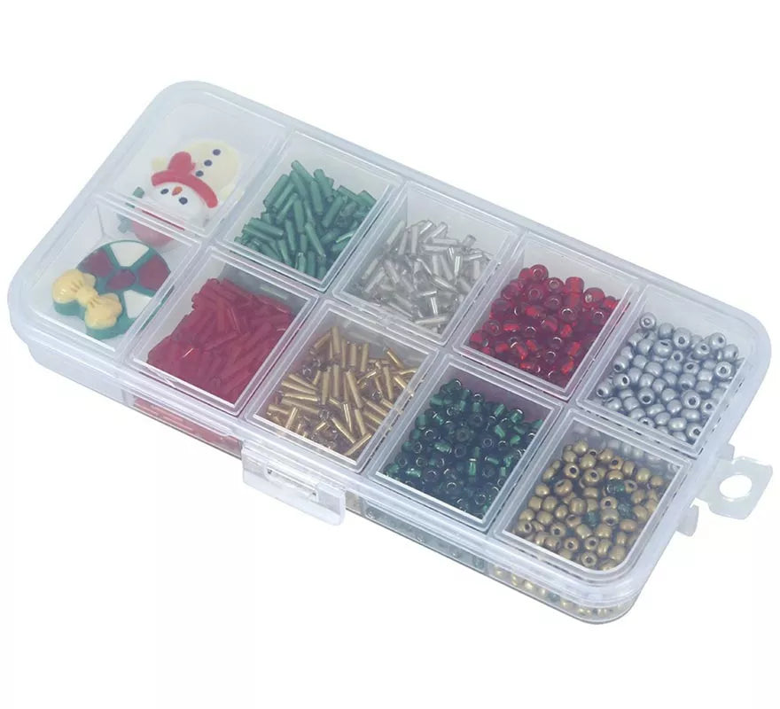 Translation missing: es.Caja de 1100 Piezas para Pulseras de Navidad