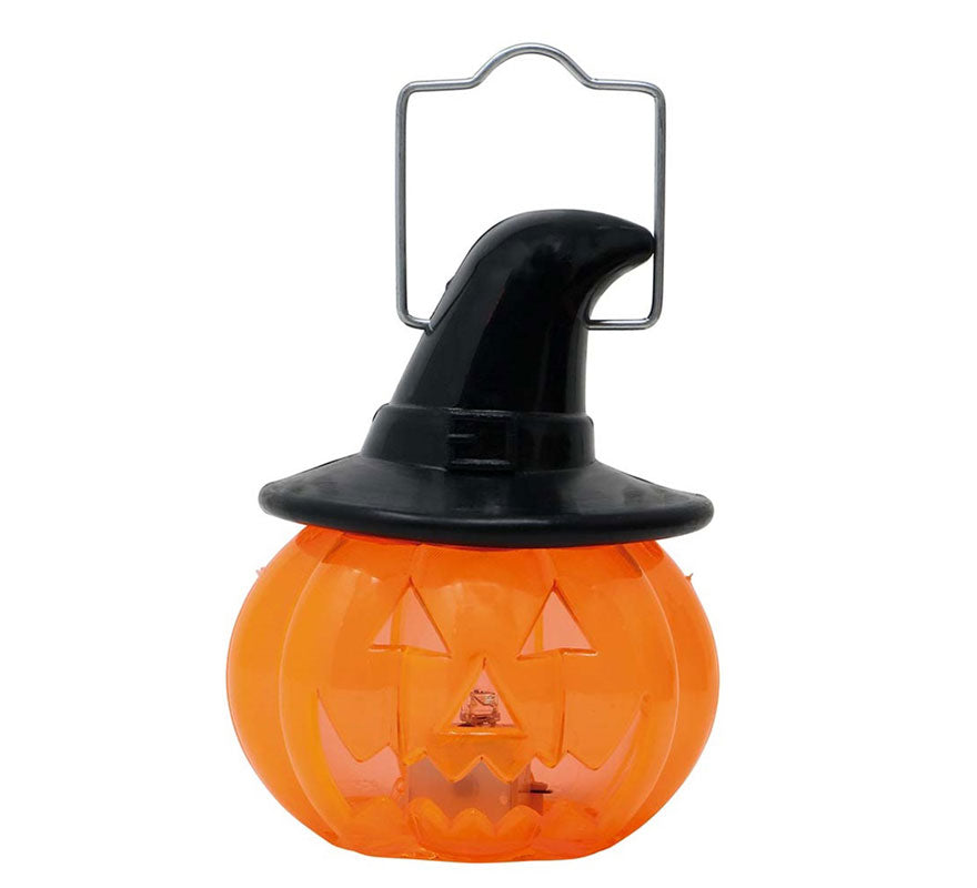 Caja de 12 Calabazas con Luz de 8X7 cm