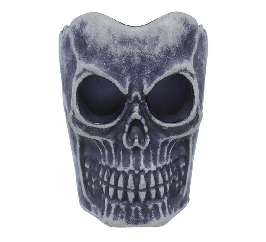 Translation missing: es.Caja de 12 Calaveras con Vela Led de 6 cm