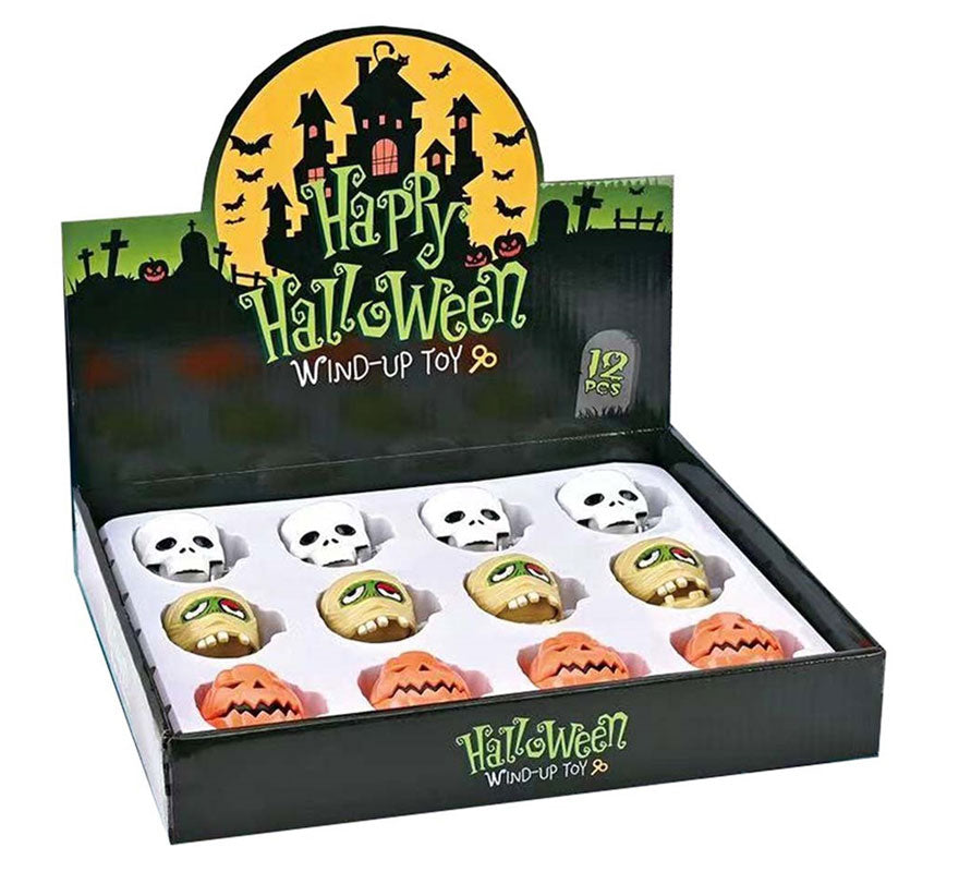 Translation missing: es.Caja de 12 Figuras Rodantes a Cuerda Surtidas de 5.5 cm