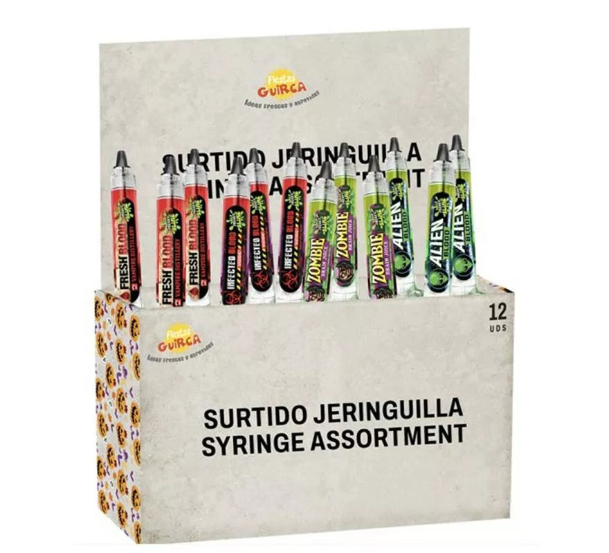 Translation missing: es.Caja de 12 Jeringuillas Sangre