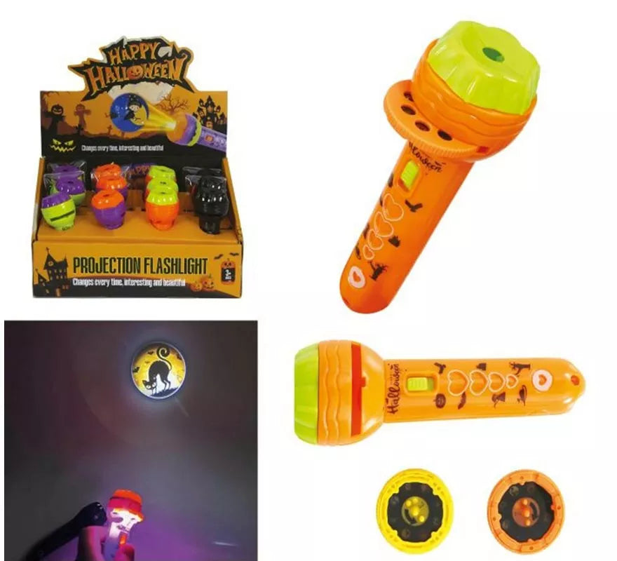 Translation missing: es.Mini Proyector de Imágenes de Halloween de 11,5 cm en modelos surtidos