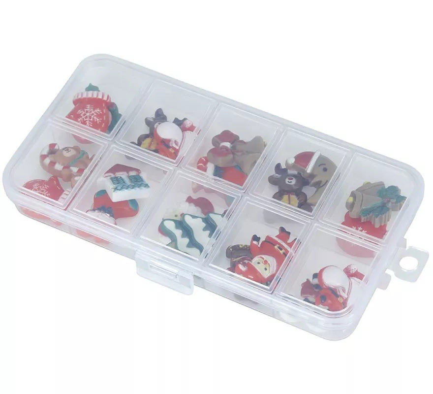 Translation missing: es.Caja de 20 Piezas para Pulseras Navidad