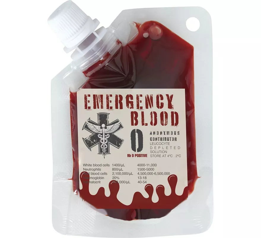 Translation missing: es.Caja de 24 Bolsas de Sangre