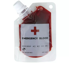 Caja de 24 Bolsas de Sangre