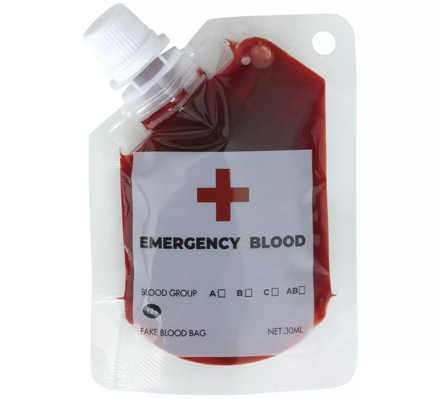 Translation missing: es.Caja de 24 Bolsas de Sangre