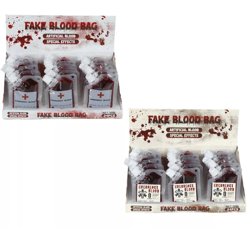 Translation missing: es.Caja de 24 Bolsas de Sangre