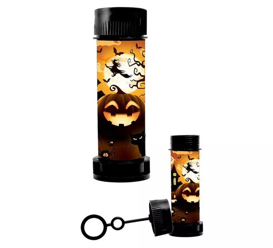Caja de 24 Botes de Burbujas Calabazas